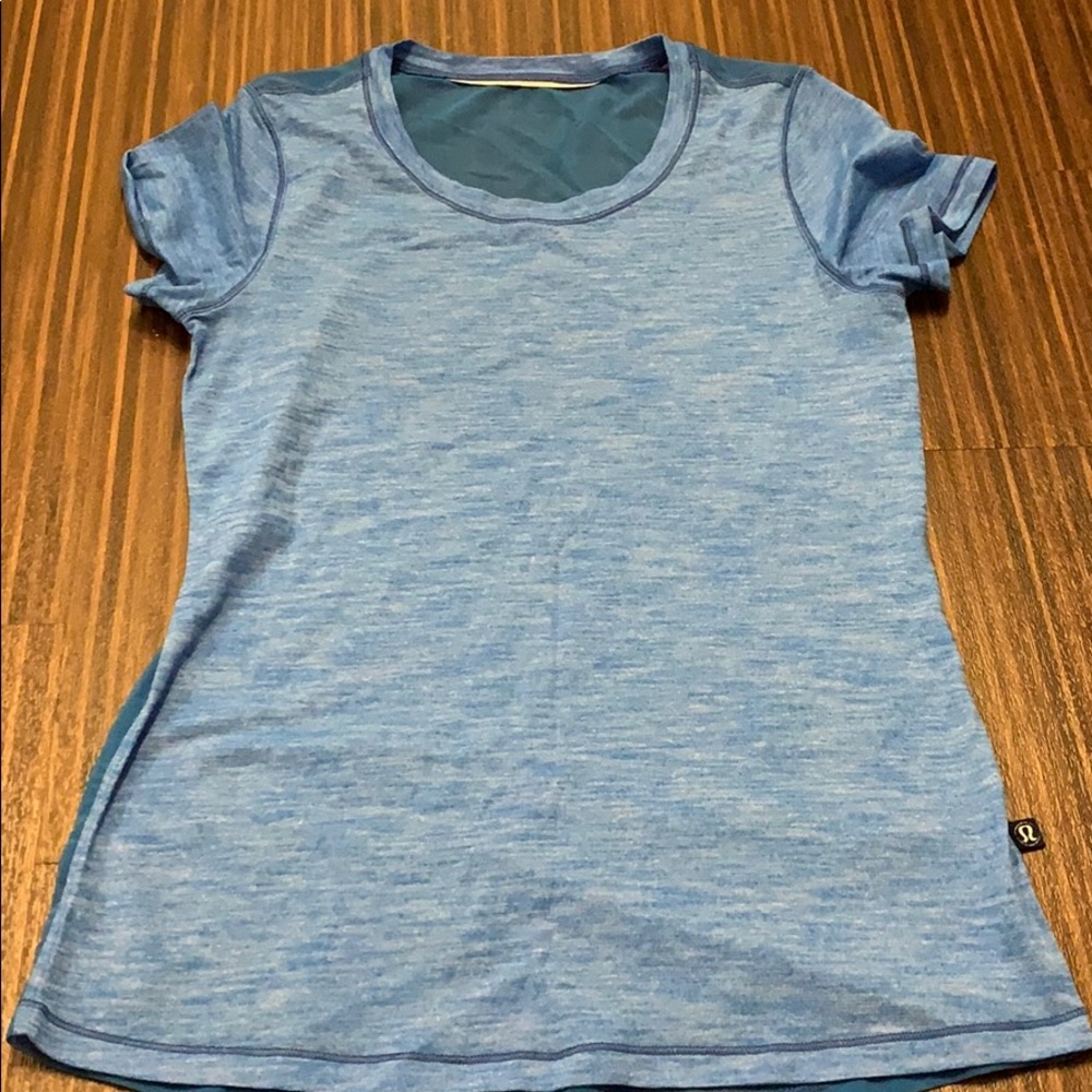 Lululemon Royal Blue T Shirt
